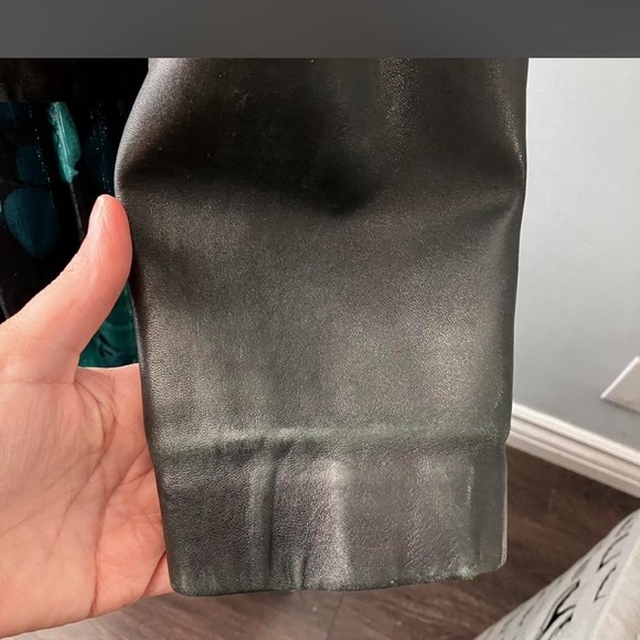 Siena Studio Black Leather  Y2K Vintage Leather. Pre Loved 🥰 very Soft Leather - Picture 7 of 7